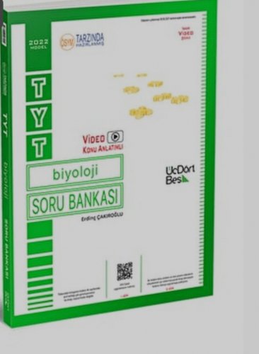 2023 Basım 345 Yayınları Tyt Biyoloji soru Bankası PDF |İNDİR