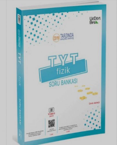 2023 Basım 345 Yayınları Tyt Fizik soru Bankası PDF |İNDİR