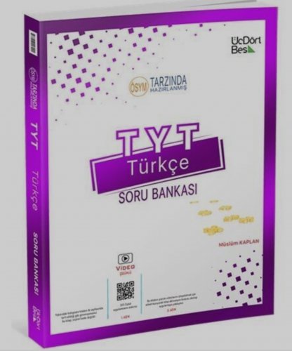 2023 Basım 345 Yayınları Tyt Türkçe soru Bankası PDF |İNDİR