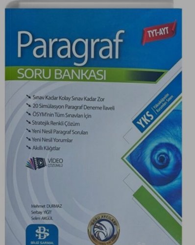 2023 Basım Bilgi Sarmal  Tyt Paragraf  soru Bankası | PDF İNDİR