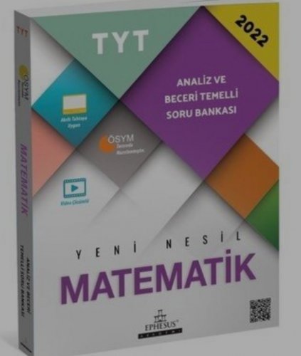 2023 Basım Ephesus Tyt Matematik  soru Bankası | PDF İNDİR
