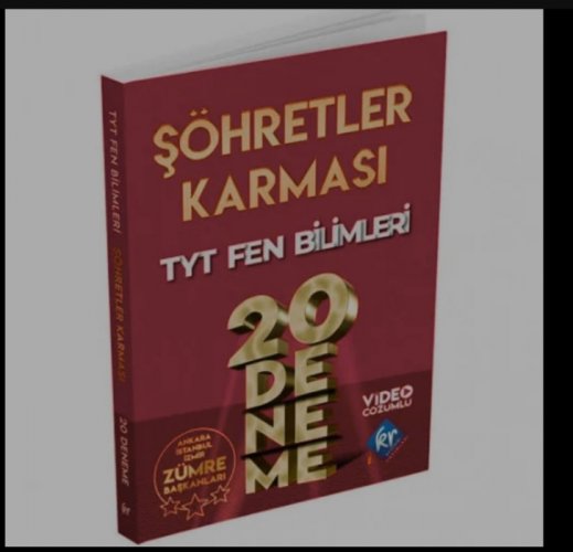 2023 Basım Şöhretler Karması 20'li Fen Denemesi | PDF İNDİR