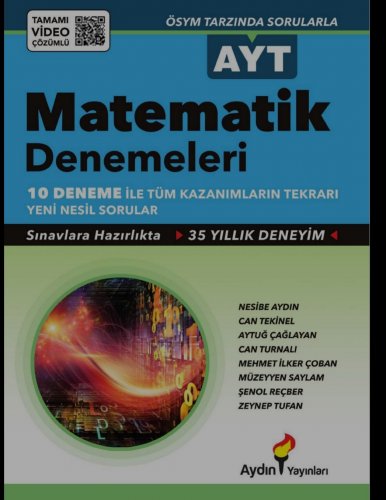 2023 Basım Aydın Yayınları Matematik Soru Bankası PDF |İNDİR