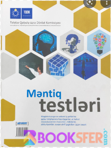 Məntiq Test Toplusu 2015 -  TQDK  Məntiq testləri | PDF YÜKLƏ