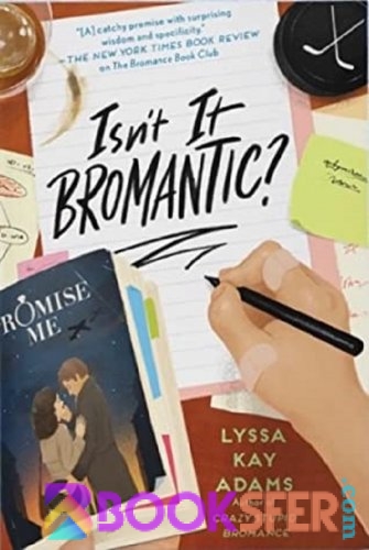 Bromantik Değil’mi – Lyssa Kay Adams|PDF İNDİR