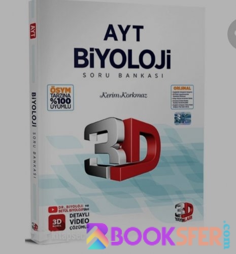 3D -Ayt Biyoloji 2022 -  | Pdf İndir