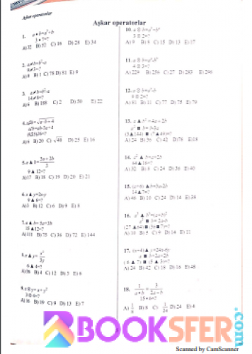 Magistraturaya və dövlət qulluğuna hazırlaşanlar üçün  məntiq vəsaiti - Kainat Test  2019 (II nəşr)|PDF İNDİR