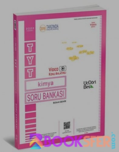 2023 Basım 345 Yayınları Tyt Kimya soru Bankası PDF |İNDİR