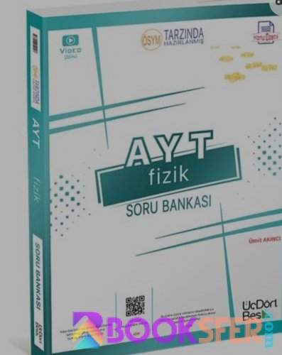 2023 Basım 345 Yayınları Ayt Fizik soru Bankası PDF |İNDİR