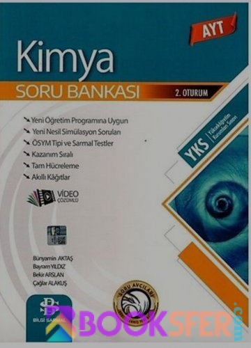 2023 Basım Bilgi Sarmal  Ayt Kimya  soru Bankası | PDF İNDİR