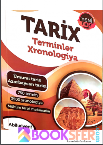 Tarix. Terminlər, Xronologiya - Anar İsayev |PDF YÜKLƏ