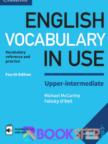 English vocabulary in use (Upper-intermediate) Fourth edition - Michael McCarthy, Felicity O'Dell  (İngilis Dilindən Nəzəriyyə və Test) | PDF YÜKLƏ