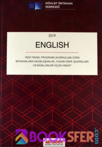 Yeni təhsil proqramı (kurikulum) üzrə imtahanlara hazırlaşanlar, yuxarı sinif şagirdləri və müəllimlər üçün vəsait - DİM (İngilis dili  Nəzəriyyə və Test) 2019 | PDF YÜKLƏ