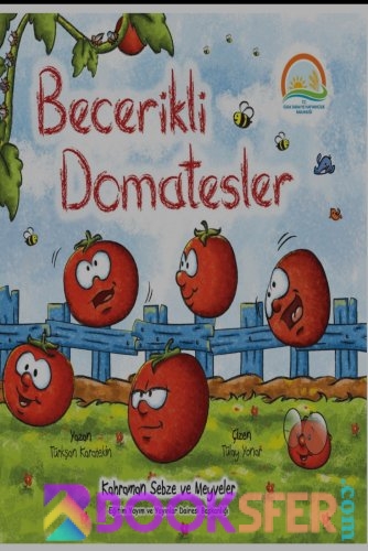 Becerikli Domatesler -Çocuk Kitabı|Pdf İndir 