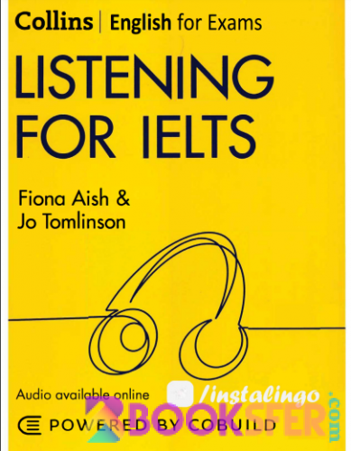 Listening for IELTS Second edition - Fiona Aish, Jo Tomlinson. (İngilis dili. Nəzəriyyə və Test) | PDF YÜKLƏ