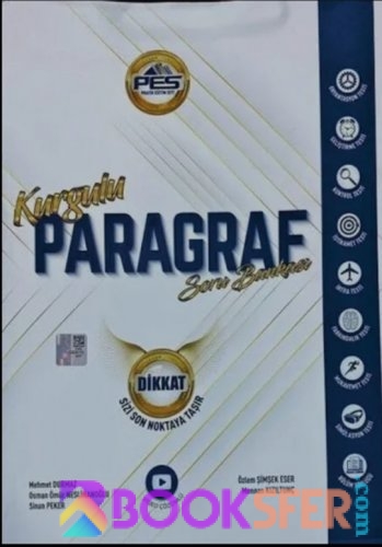 Pes Yayınları Kurgulu Paragraf Soru Bankası 2023 | Pdf İndir