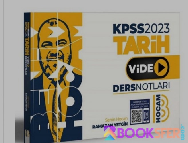 2023 Kpss Benim Hocam Tarih Video Ders Notu |Pdf İndir