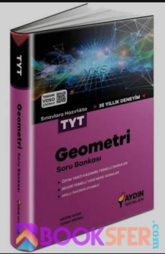 Aydın Yayınları TYT Geometri Soru Bankası | PDF İNDİR