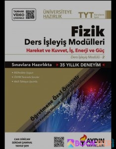 2023 Aydın Yayınları Tyt Fizik Ders İşleyiş Modülü 2 | Pdf İndir 