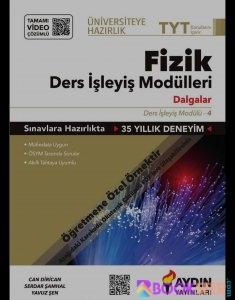 2023 Aydın Yayınları Tyt Fizik Ders İşleyiş Modülü 4 | Pdf İndir 