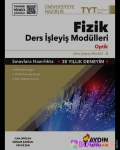2023 Aydın Yayınları Tyt Fizik Ders İşleyiş Modülü 5 | Pdf İndir 
