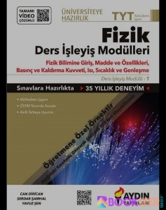2023 Aydın Yayınları Tyt Fizik Ders İşleyiş Modülü | Pdf İndir 2023 Aydın Yayınları Tyt Fizik Ders İşleyiş Modülü | Pdf İndir 