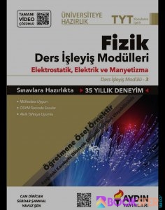 2023 Aydın Yayınları Tyt Fizik Ders İşleyiş Modülü 3 | Pdf İndir 