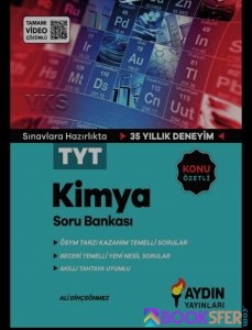 2023 Aydın Yayınları Tyt Kimya Soru Bankası | Pdf İndir  1