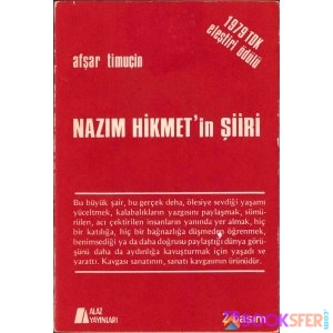 Afşar Timuçin Nazım Hikmet'in Şiiri Alaz Yayınları | PDF İNDİR 1