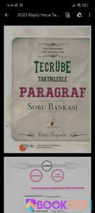2023 Taktilerle Paragraf Rüştü Hoca| Pdf İndir  1