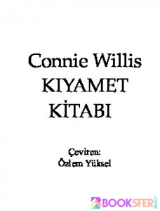 Connie Willis - Kiyamet Kitabi |PDF İNDİR 1