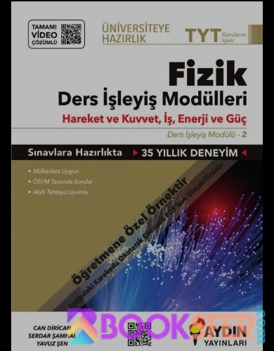 2023 Aydın Yayınları Tyt Fizik Ders İşleyiş Modülü 2 | Pdf İndir 