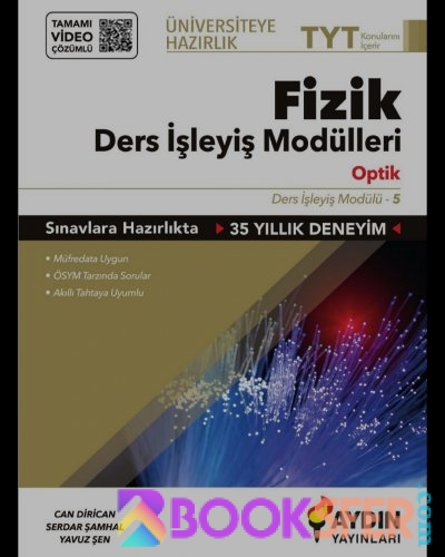 2023 Aydın Yayınları Tyt Fizik Ders İşleyiş Modülü 5 | Pdf İndir 