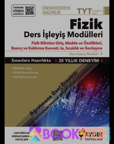 2023 Aydın Yayınları Tyt Fizik Ders İşleyiş Modülü | Pdf İndir 2023 Aydın Yayınları Tyt Fizik Ders İşleyiş Modülü | Pdf İndir 