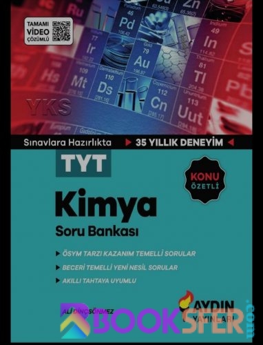 2023 Aydın Yayınları Tyt Kimya Soru Bankası | Pdf İndir 