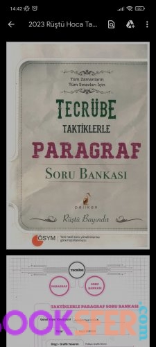 2023 Taktilerle Paragraf Rüştü Hoca| Pdf İndir 