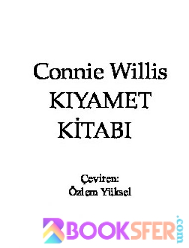 Connie Willis - Kiyamet Kitabi |PDF İNDİR