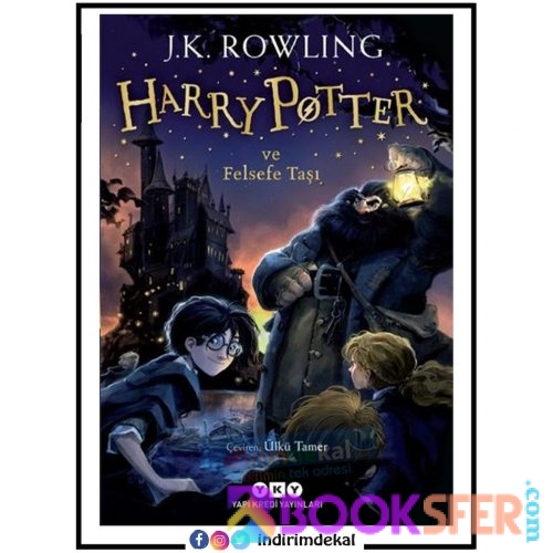 J. K. Rowling - #1 Harry Potter ve Felsefe Tasi|PDF İNDİR