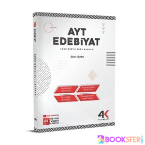4K Yayınları - AYT Edebiyat Soru Bankası 2023 (HD) | PDF İNDİR