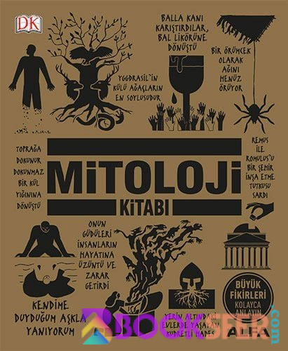 Mitoloji Kitabı Alfa Yayınları|PDF İNDİR