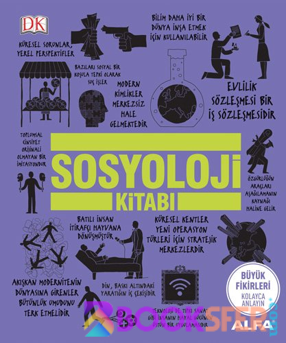 Sosyoloji Kitabı Alfa Yayınları|PDF İNDİR