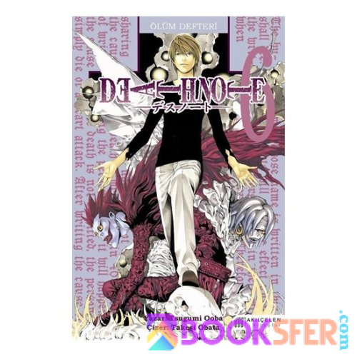 Death Note - Ölüm Defteri 6 - Tsugumi Ooba | PDF İNDİR