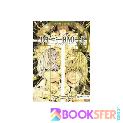 Death Note - Ölüm Defteri 10 - Tsugumi Ooba | PDF İNDİR