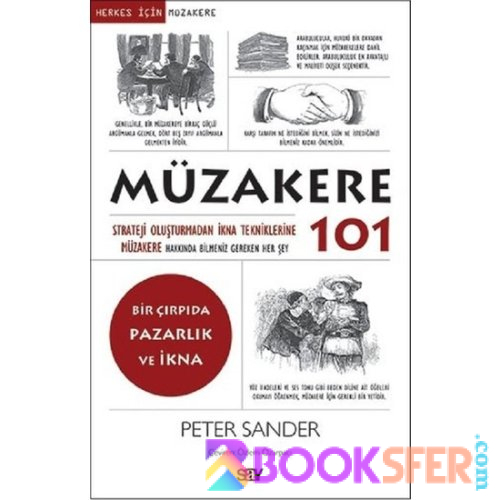 Müzakere 101 - Peter Sander | PDF İNDİR