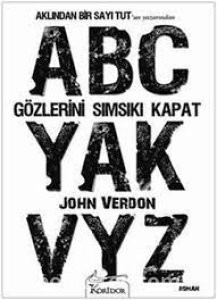 John Verdon - Gözlerini Sımsıkı Kapat|Pdf indir