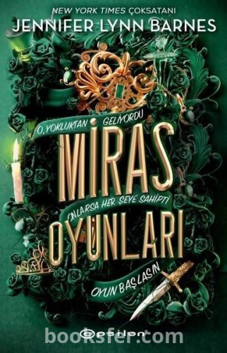 Miras Oyunları-Jennifer Lynn Barnes|Pdf İndir
