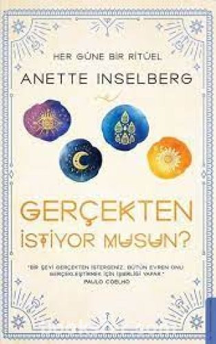 Anette inselberg -Gercekten İstiyor Musun |Pdf İndir