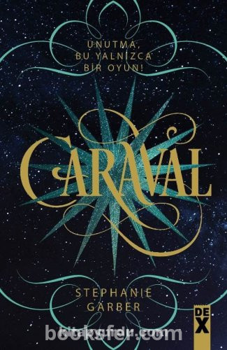 Caraval (Caraval Serisi #1) -  Stephanie Garber| PDF İNDİR
