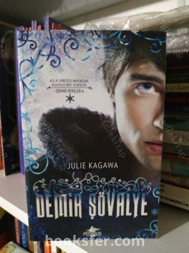 Julie Kagawa - Demir Şövalye (Demir Periler #4)|PDF İndir