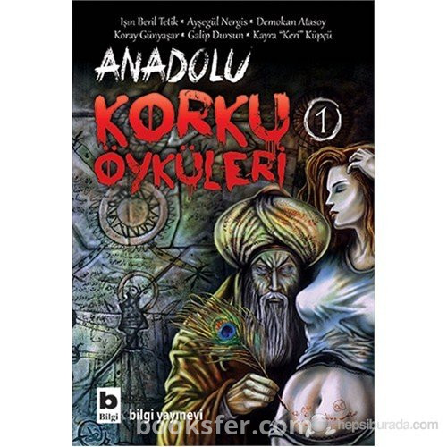 Kolektif - Anadolu Korku Hikayeleri 1|PDF İNDİR